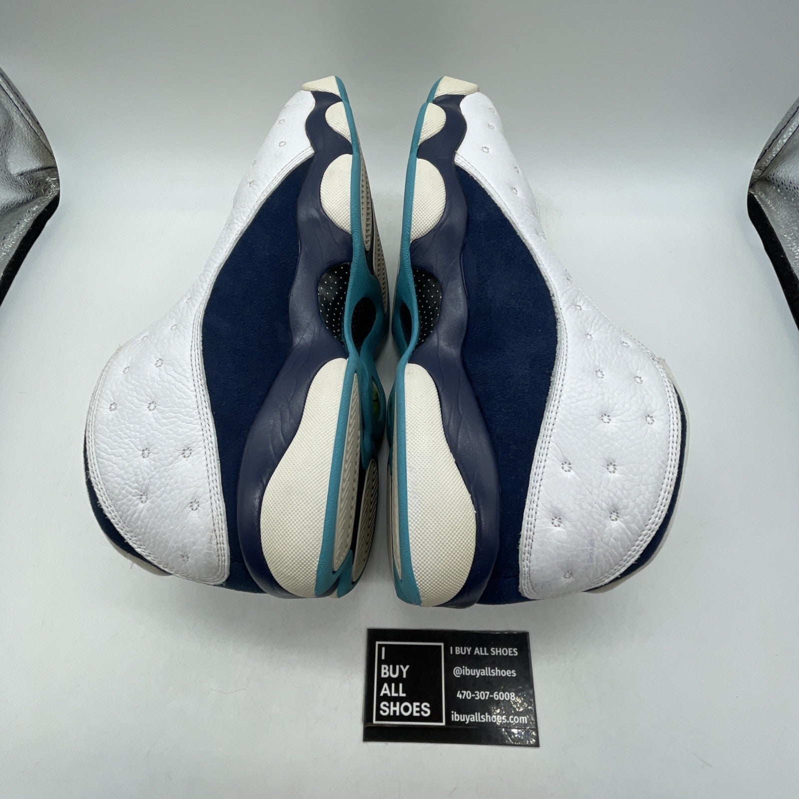 Size 12 - Air Jordan 13 Low Hornets (310810-107)