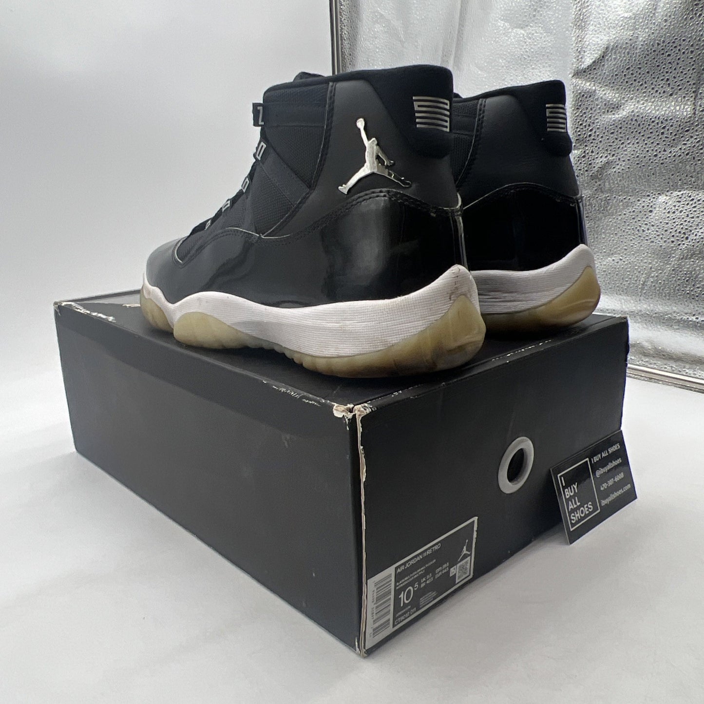 Size 10.5 - Air Jordan 11 Retro High Jubilee / 25th Anniversary (CT8012-011)