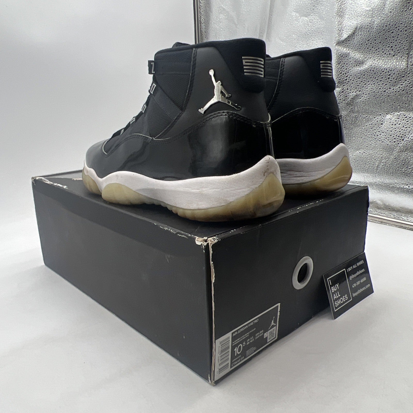 Size 10.5 - Air Jordan 11 Retro High Jubilee / 25th Anniversary (CT8012-011)