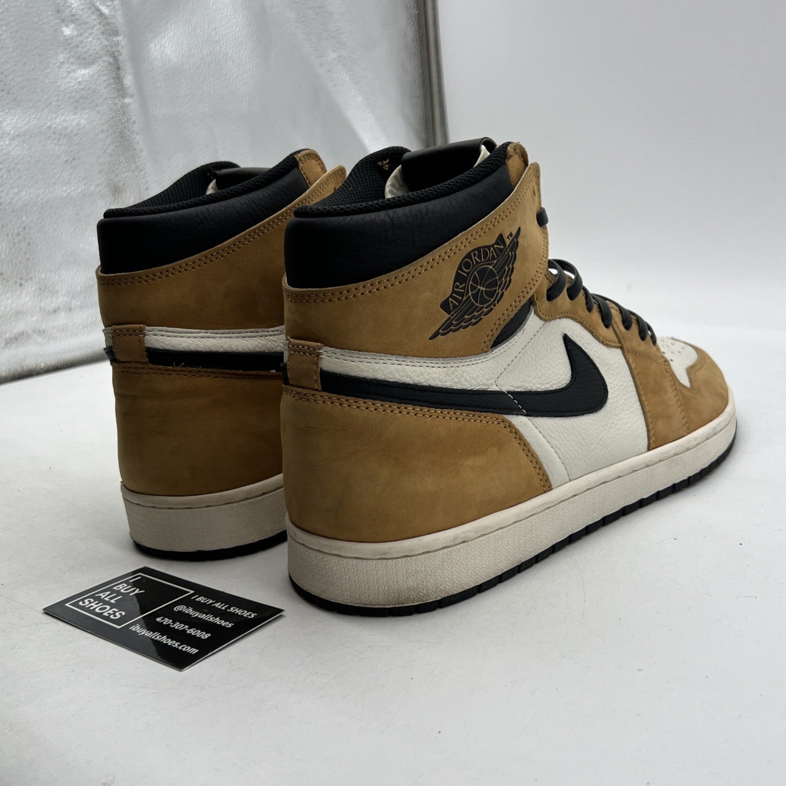 Size 14 - Air Jordan 1 Retro High OG Rookie of the Year 2018 (555088-700)