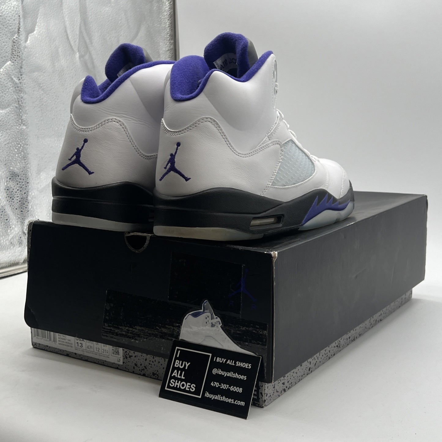Size 13 - Air Jordan 5 Concord 2022 (DD0587-141)