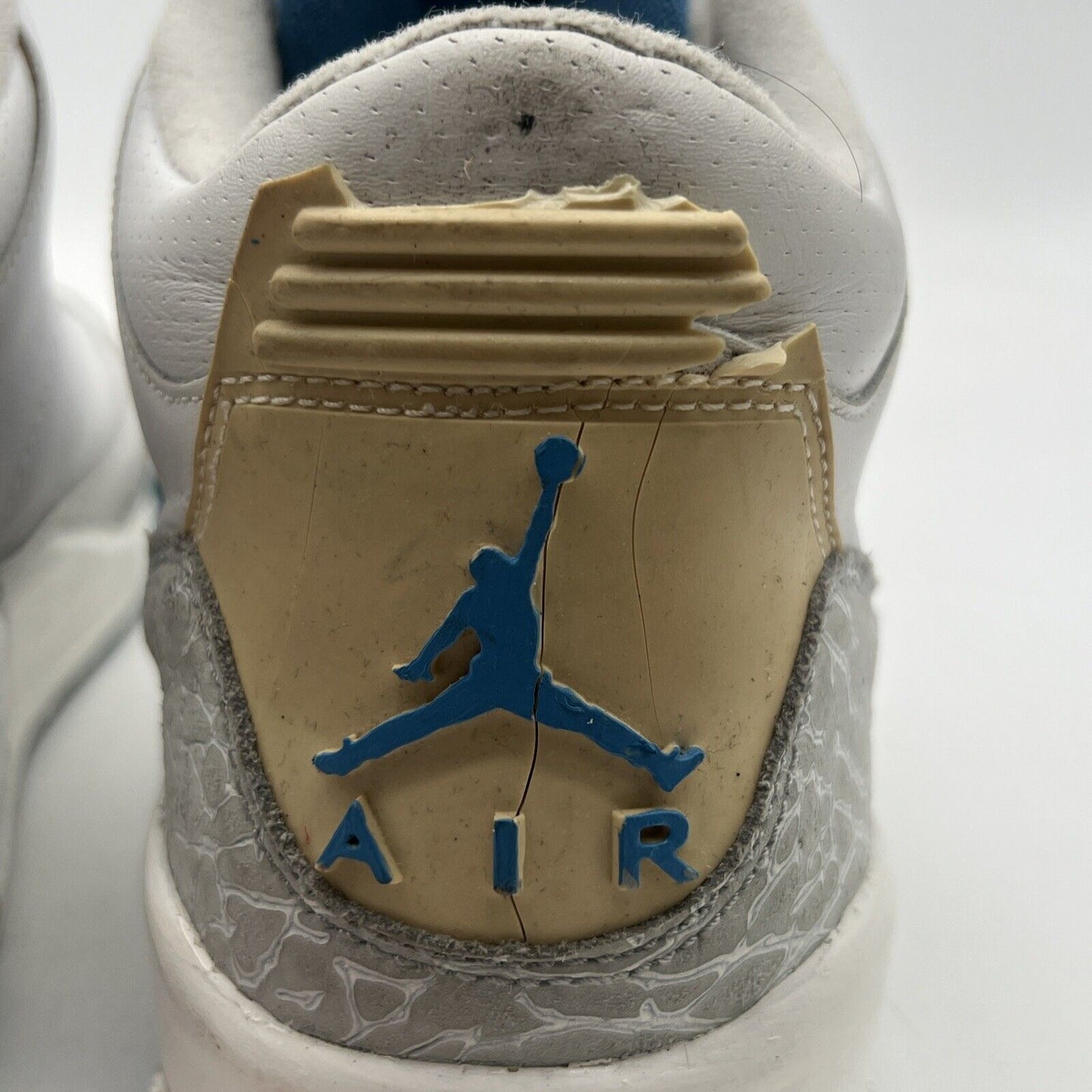 Size 12 - Air Jordan 3 Retro Harbor Blue W (315296-142)