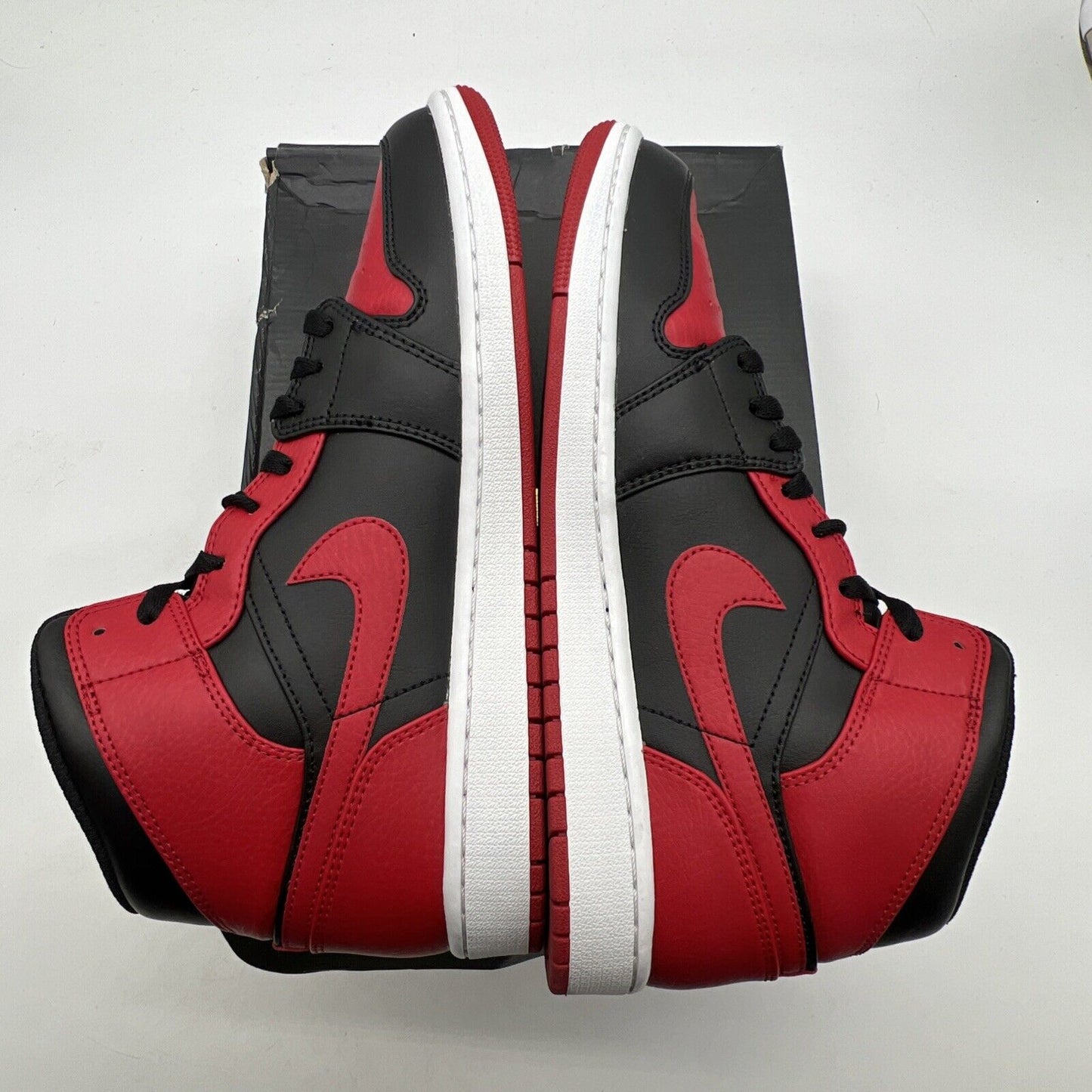 Size 10.5 - Air Jordan 1 Mid Banned 2020 (554724-074)