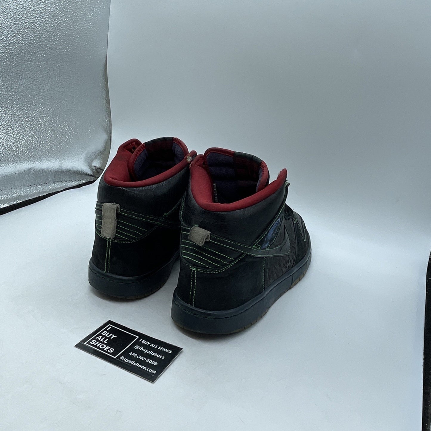 Size 12 - Nike Dunk Premium SB High Twin Peaks (313171-006)
