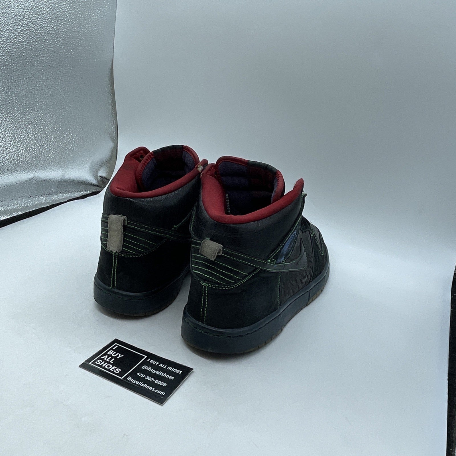 Size 12 - Nike Dunk Premium SB High Twin Peaks (313171-006)