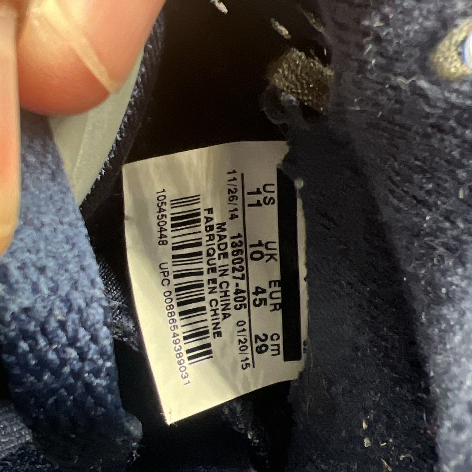 Size 11 - Air Jordan 5 Retro Pre-Grape (136027-405)