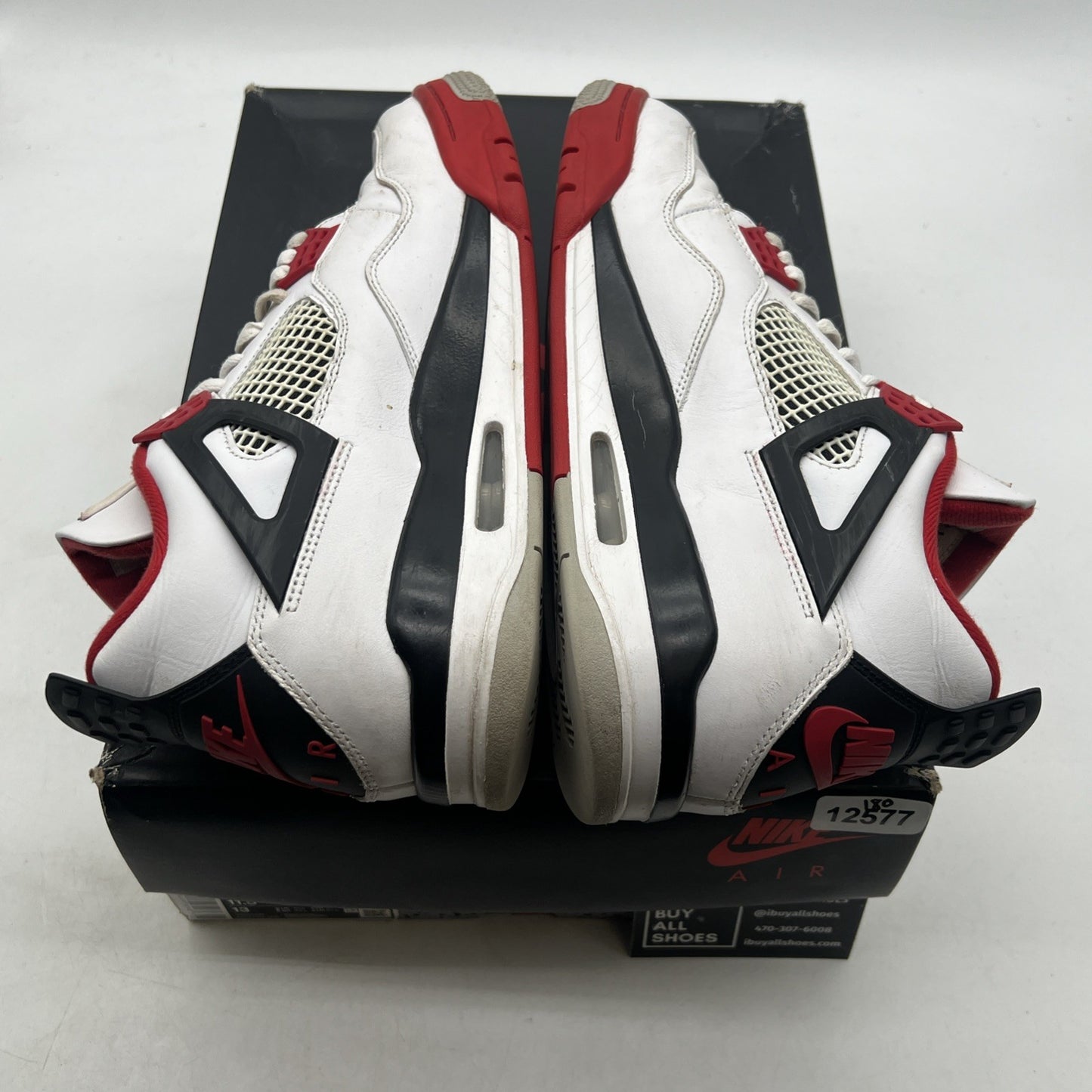 Size 11.5 - Air Jordan 4 Retro OG Mid Fire Red (DC7770-160)