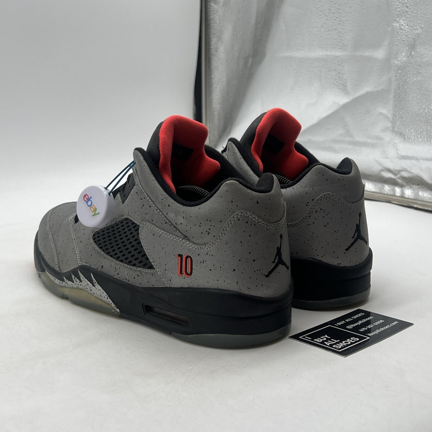 Size 11.5 - Air Jordan 5 Retro Low Neymar (856315-025)
