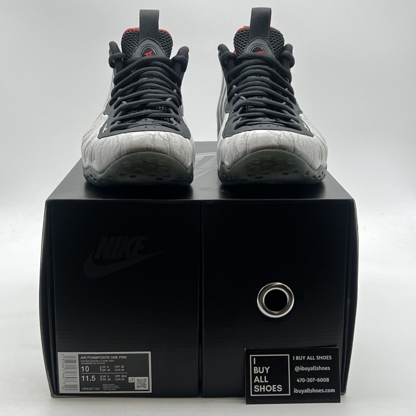 Size 10 - Nike Tekken 8 x Air Foamposite One Premium Jin Kazama (HF6367-001)