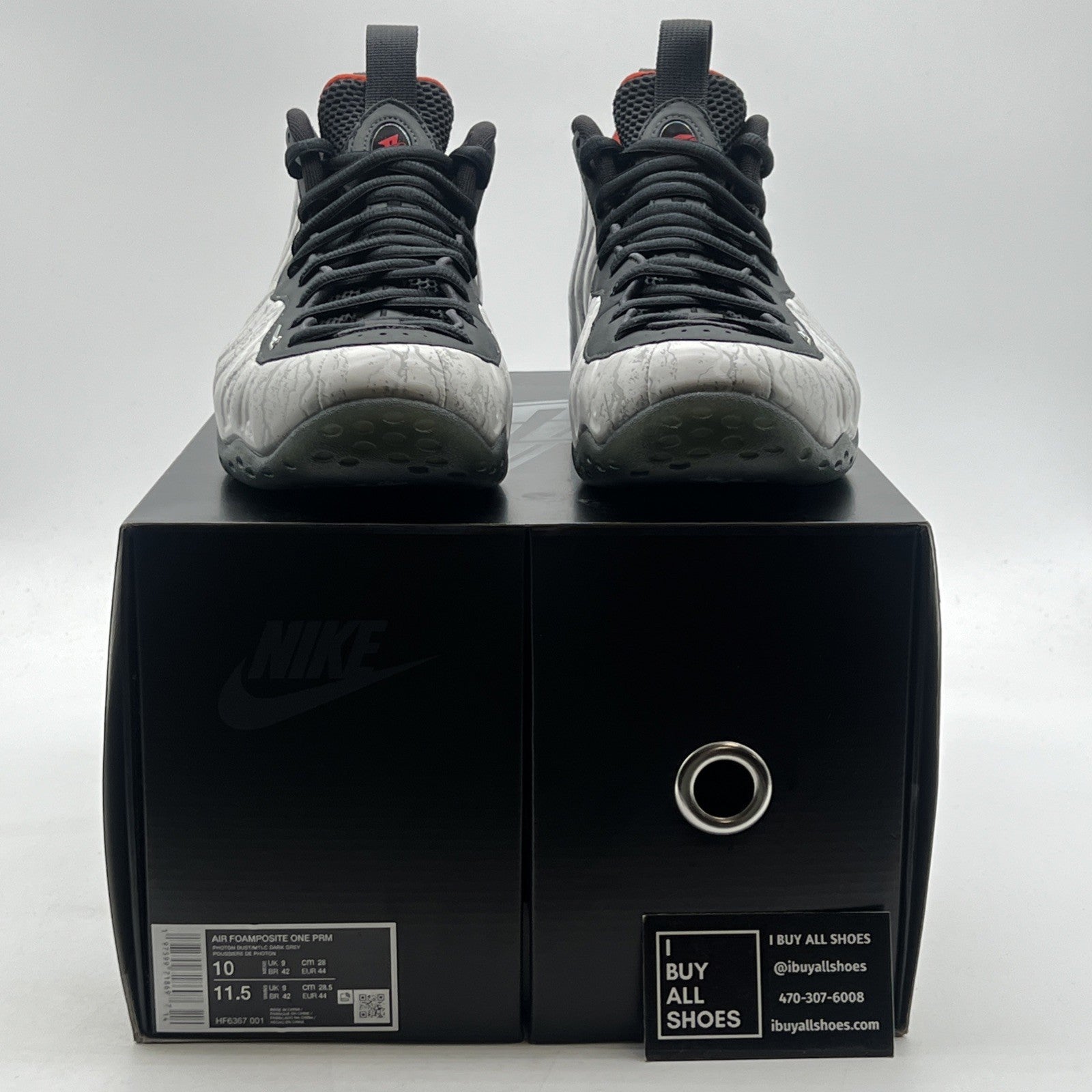 Size 10 - Nike Tekken 8 x Air Foamposite One Premium Jin Kazama (HF6367-001)