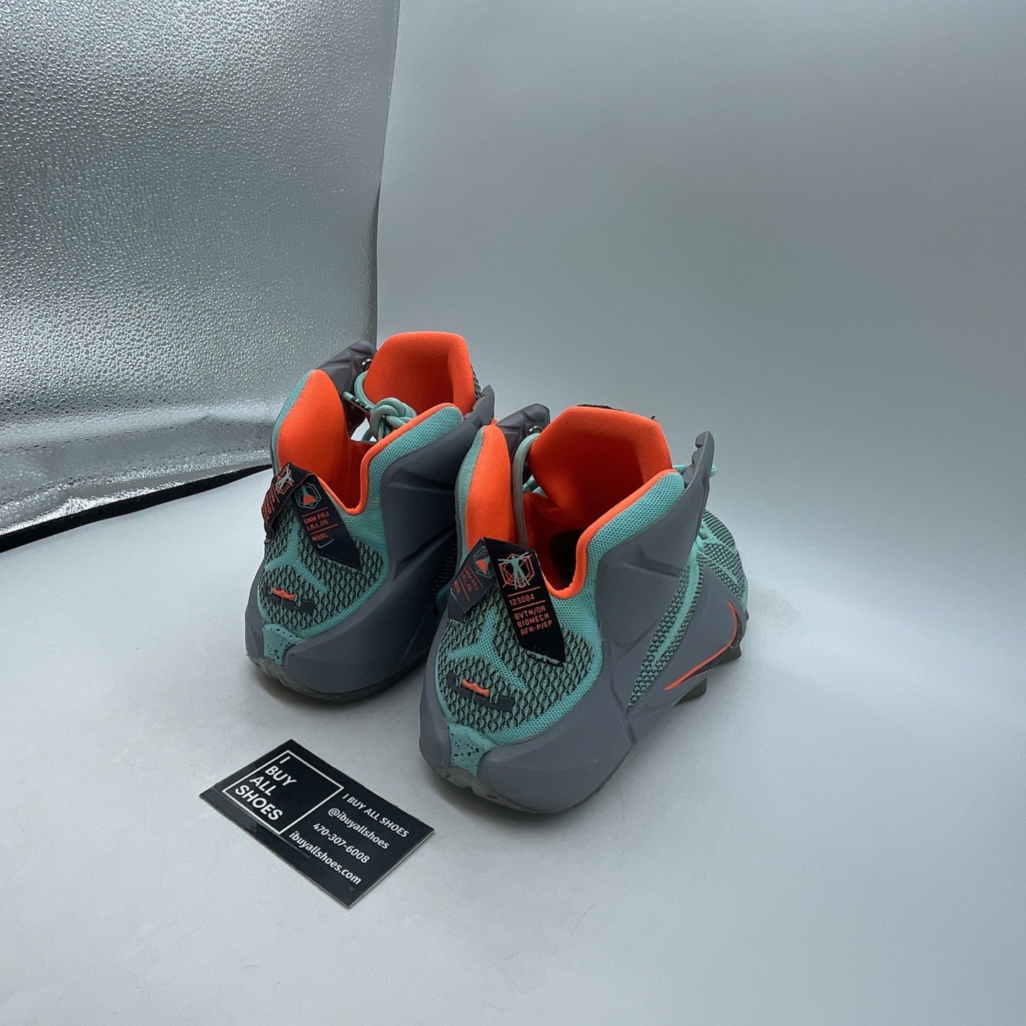 Size 13 - Nike LeBron 12 NSRL (684593-301)