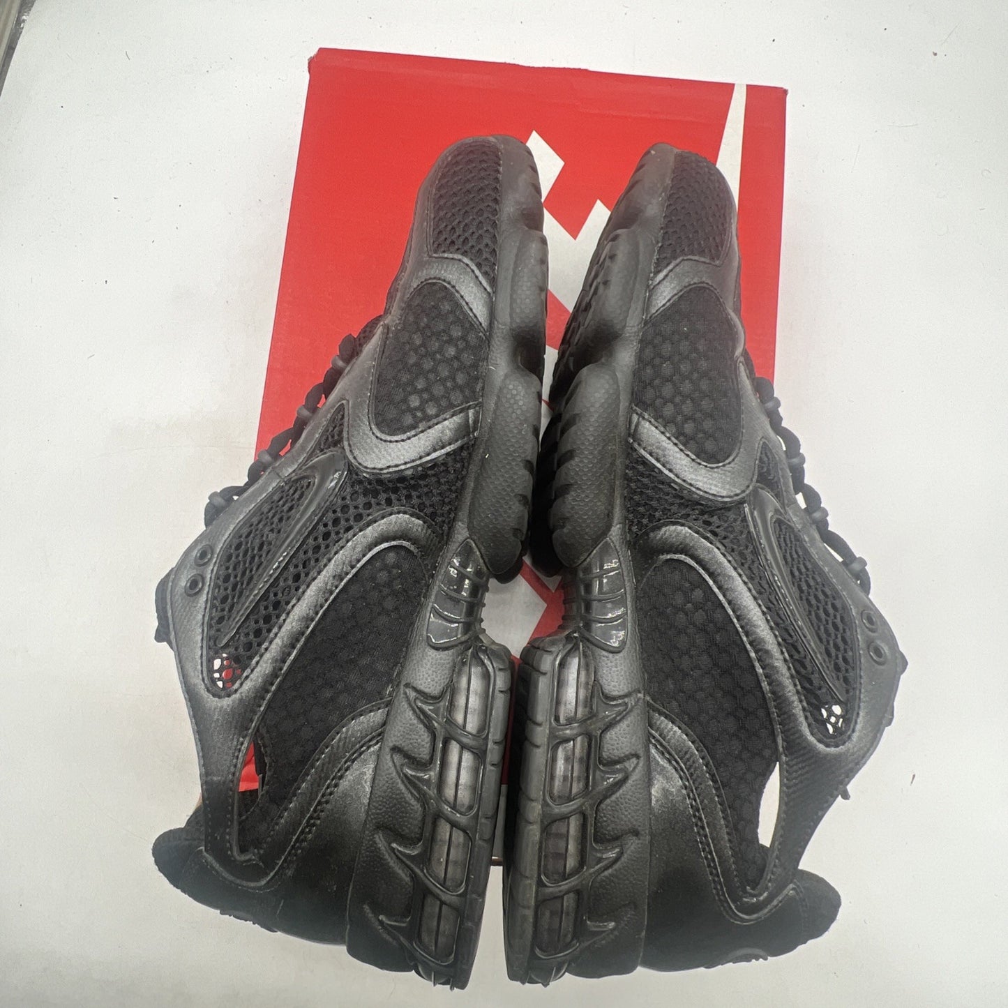 Size 12.5 - Nike Air Zoom Spiridon Cage 2 Black Anthracite (HM8497-010)