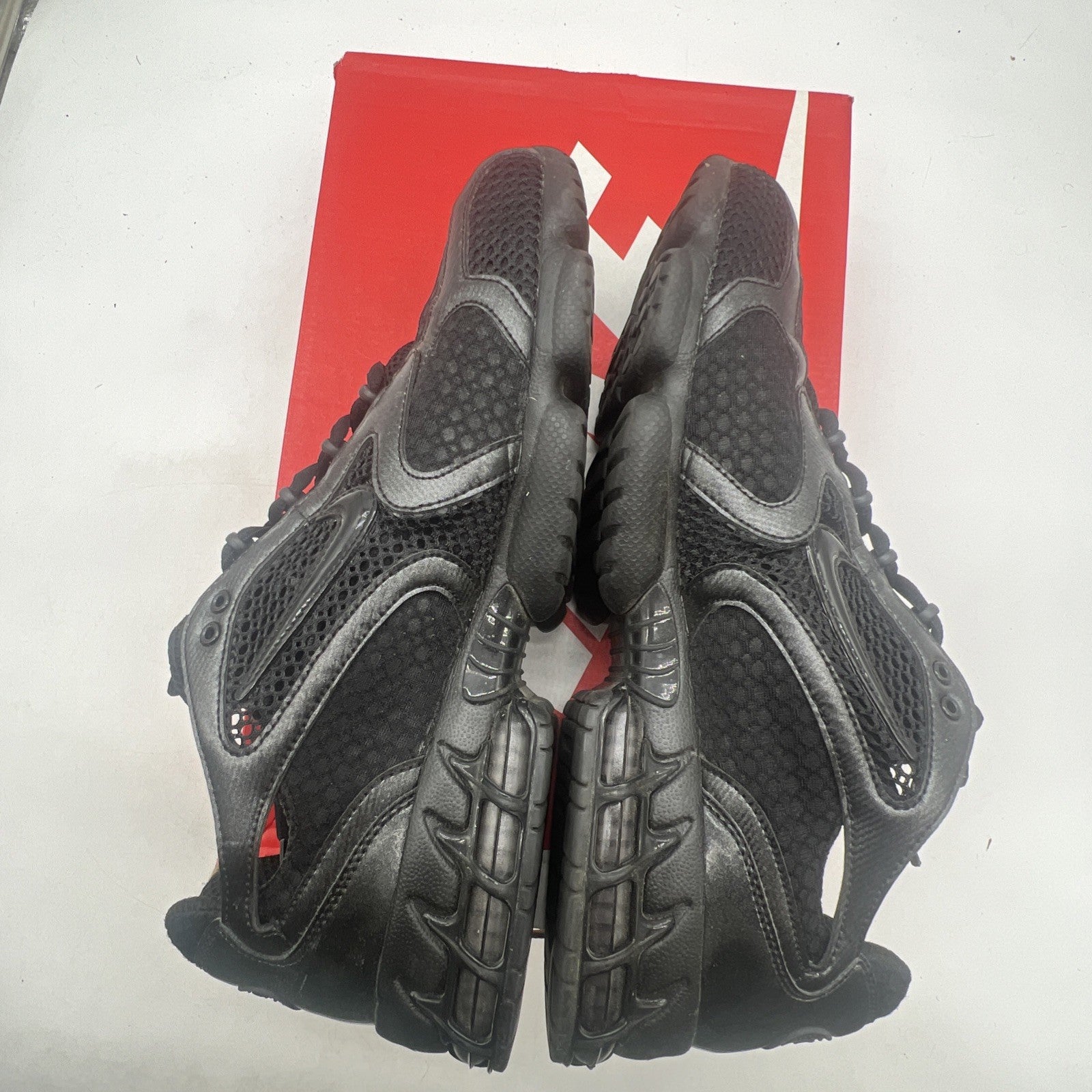 Size 12.5 - Nike Air Zoom Spiridon Cage 2 Black Anthracite (HM8497-010)
