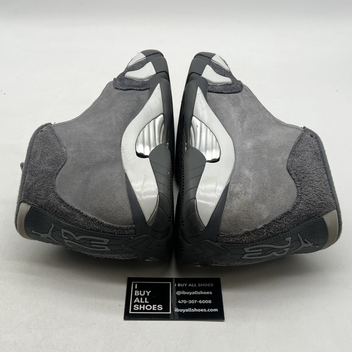 Size 11.5 - Air Jordan 14 Retro Flint Grey (FJ3460-012)