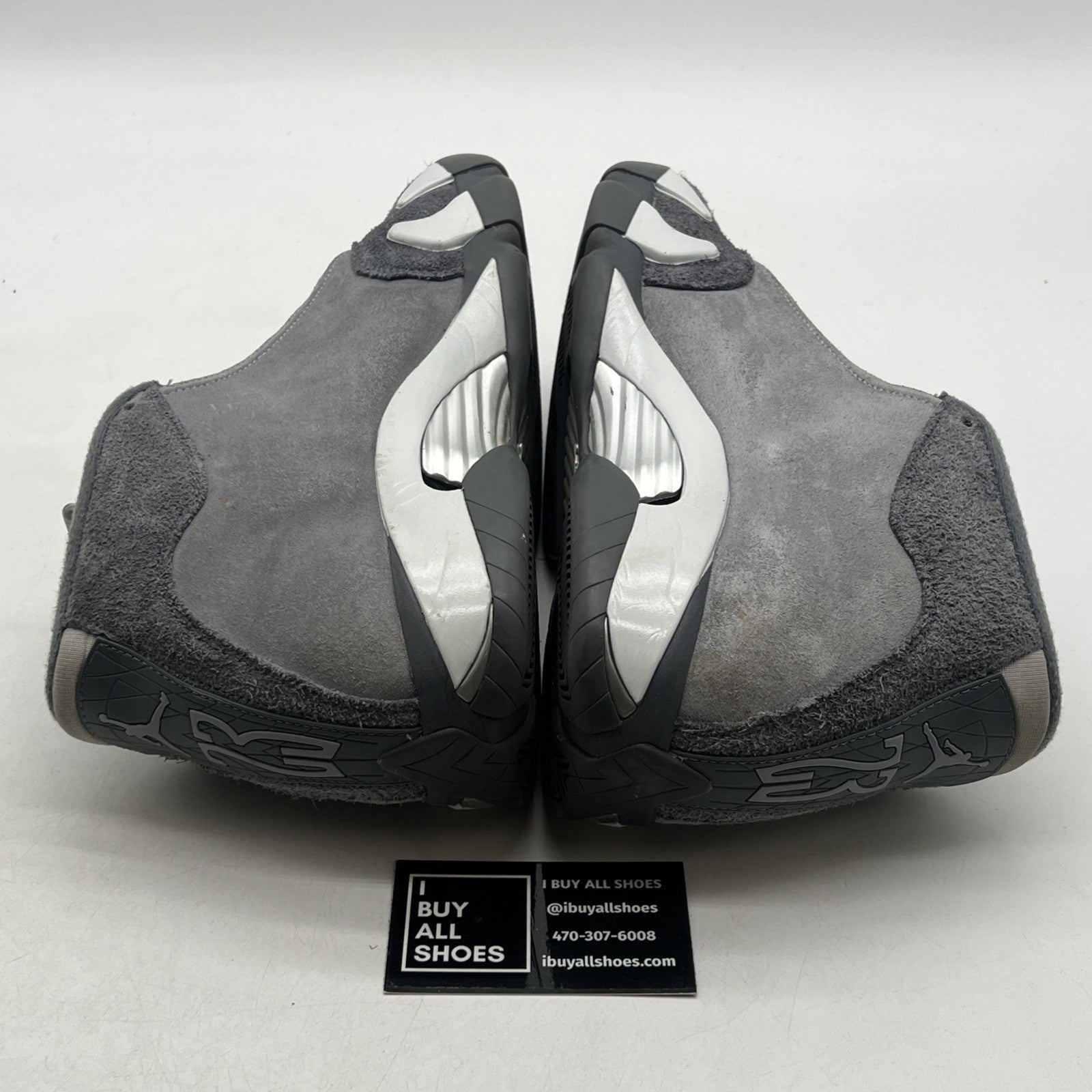 Size 11.5 - Air Jordan 14 Retro Flint Grey (FJ3460-012)