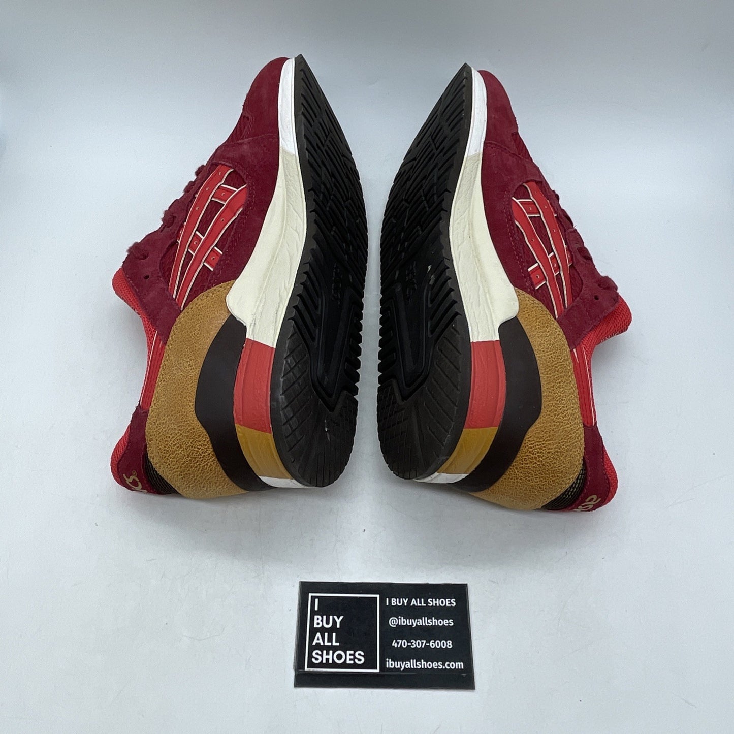 Size 13 - Asics Gel Lyte 3 Fiery Red (HN514)