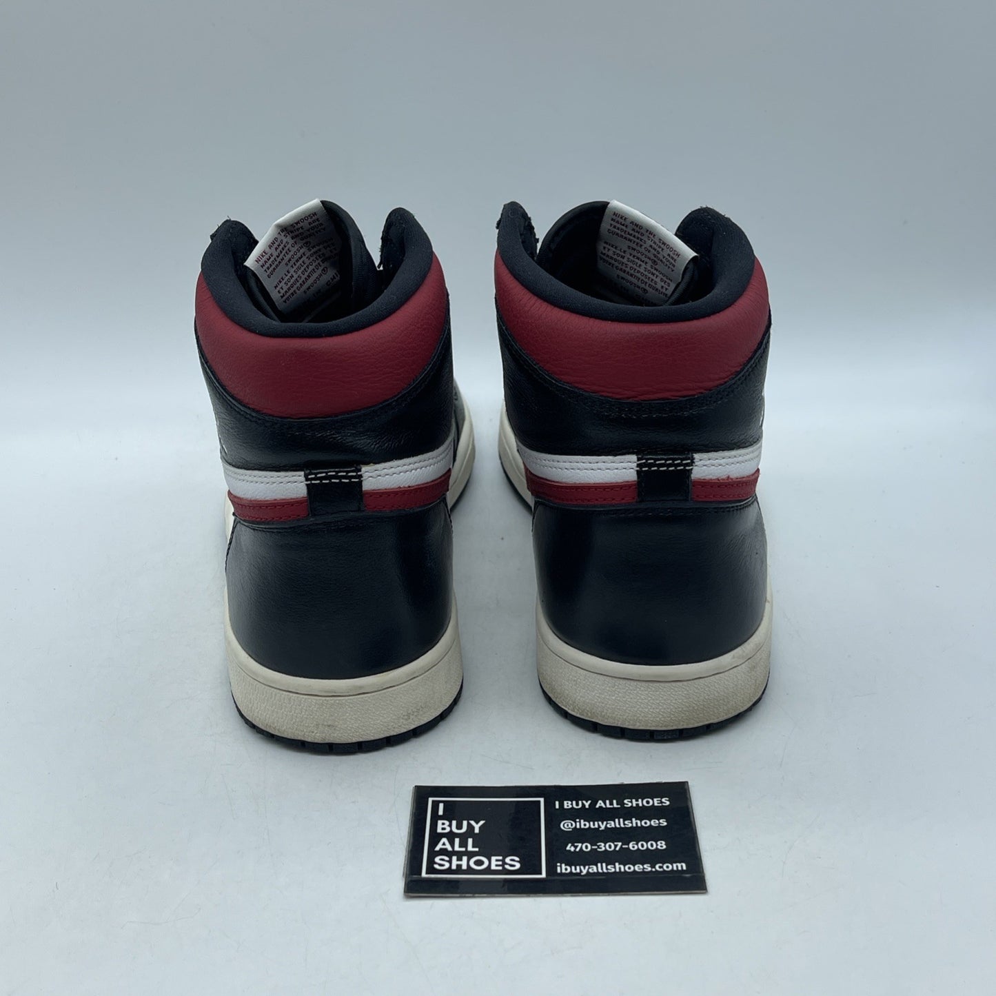Size 11 - Air Jordan 1 Retro High OG Gym Red 2019 (555088-061)