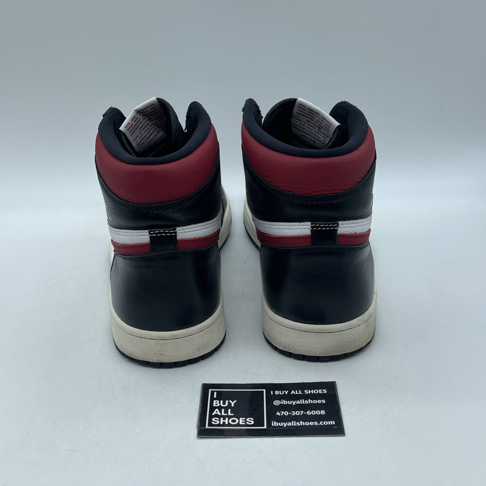 Size 11 - Air Jordan 1 Retro High OG Gym Red 2019 (555088-061)