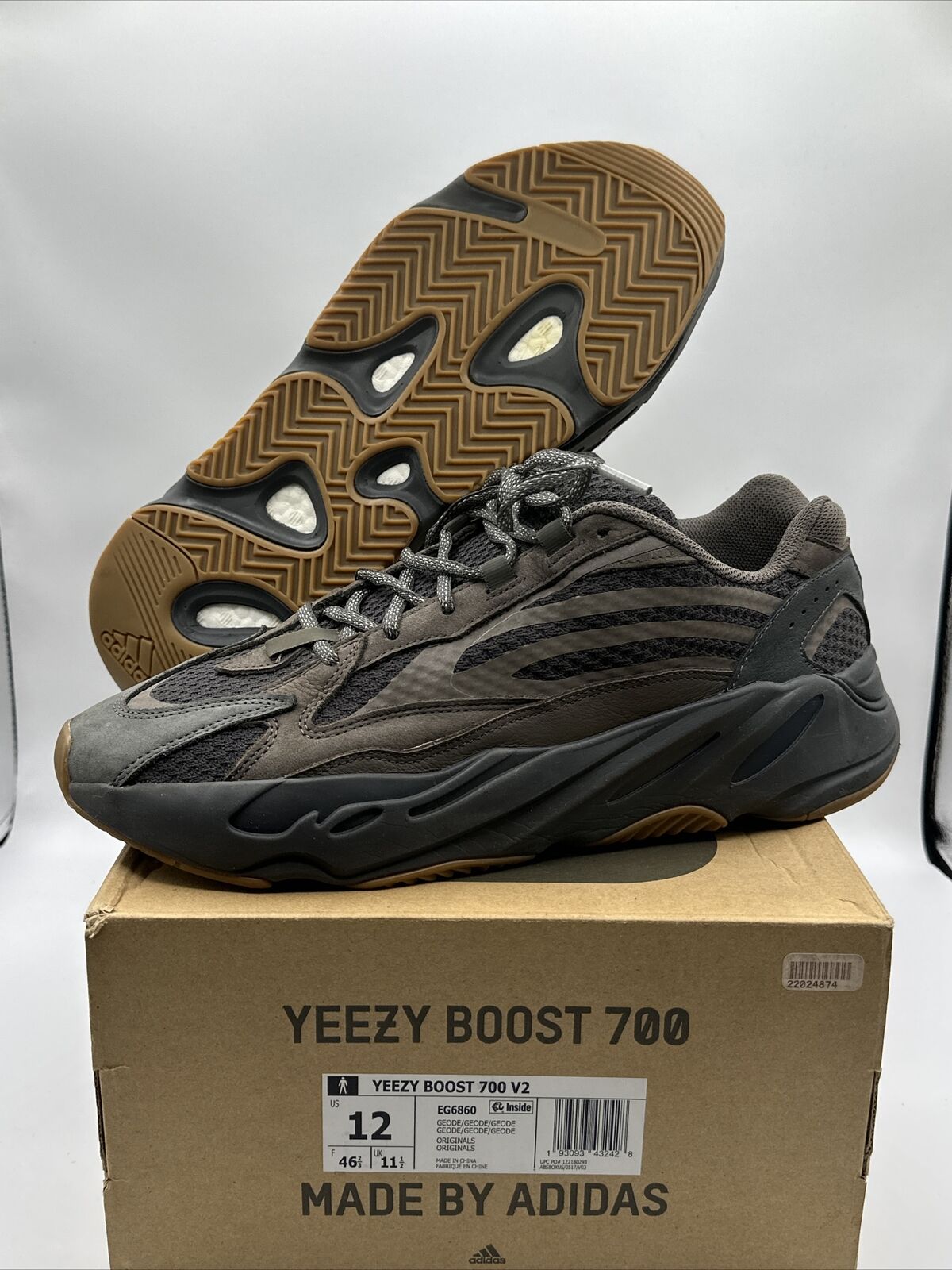 Size 12 - adidas Yeezy Boost 700 V2 Geode