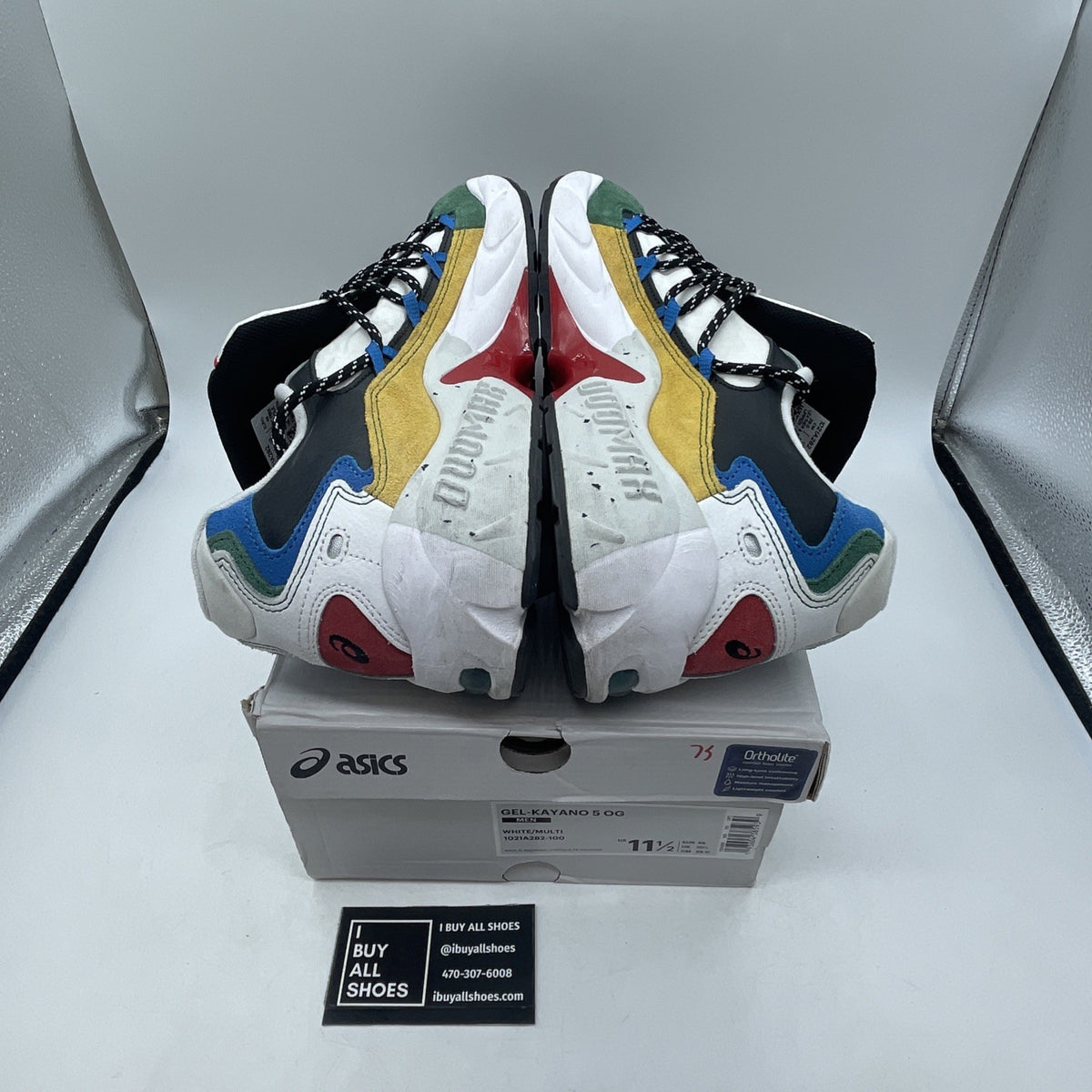 Size 11.5 - ASICS GEL-Kayano 5 Reconstructed (1021A282100)