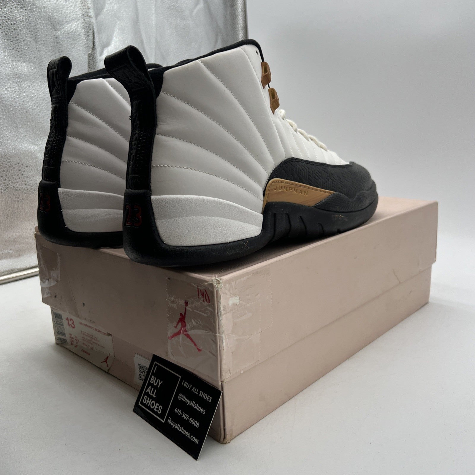 Size 13 - Air Jordan 12 Retro 2017 Chinese New Year (881427-122)