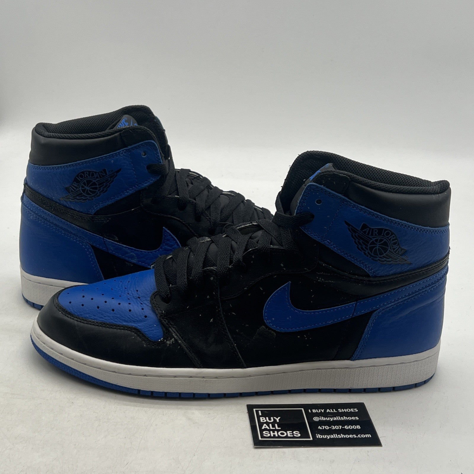 Size 14 - Air Jordan 1 Retro OG High Royal (555088-007)