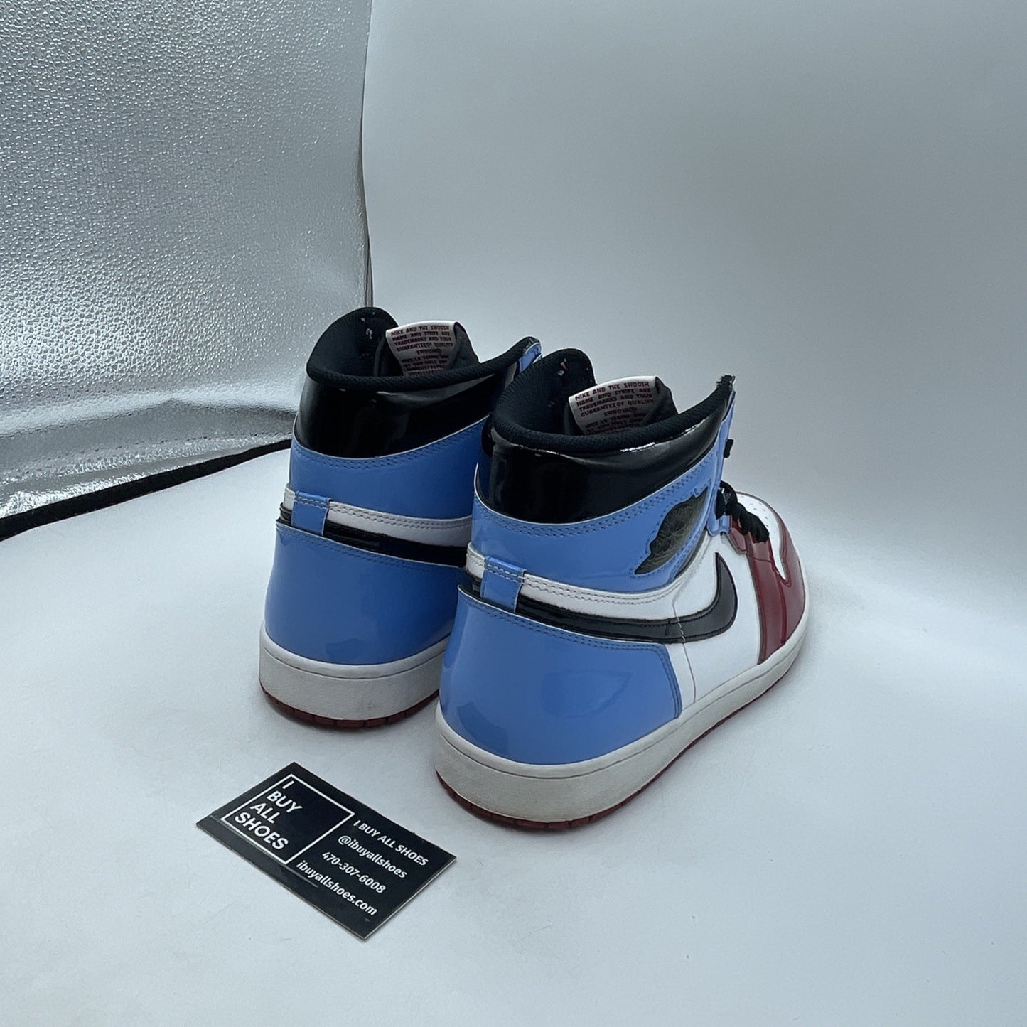 Size 13 - Air Jordan 1 Retro OG High Fearless (CK5666-100)