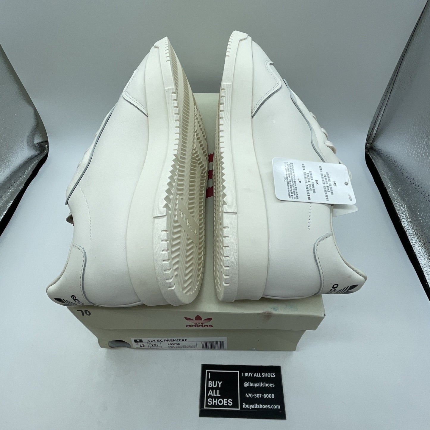 Size 13 - Adidas 424 x SC Premiere Chalk White (EG3730)