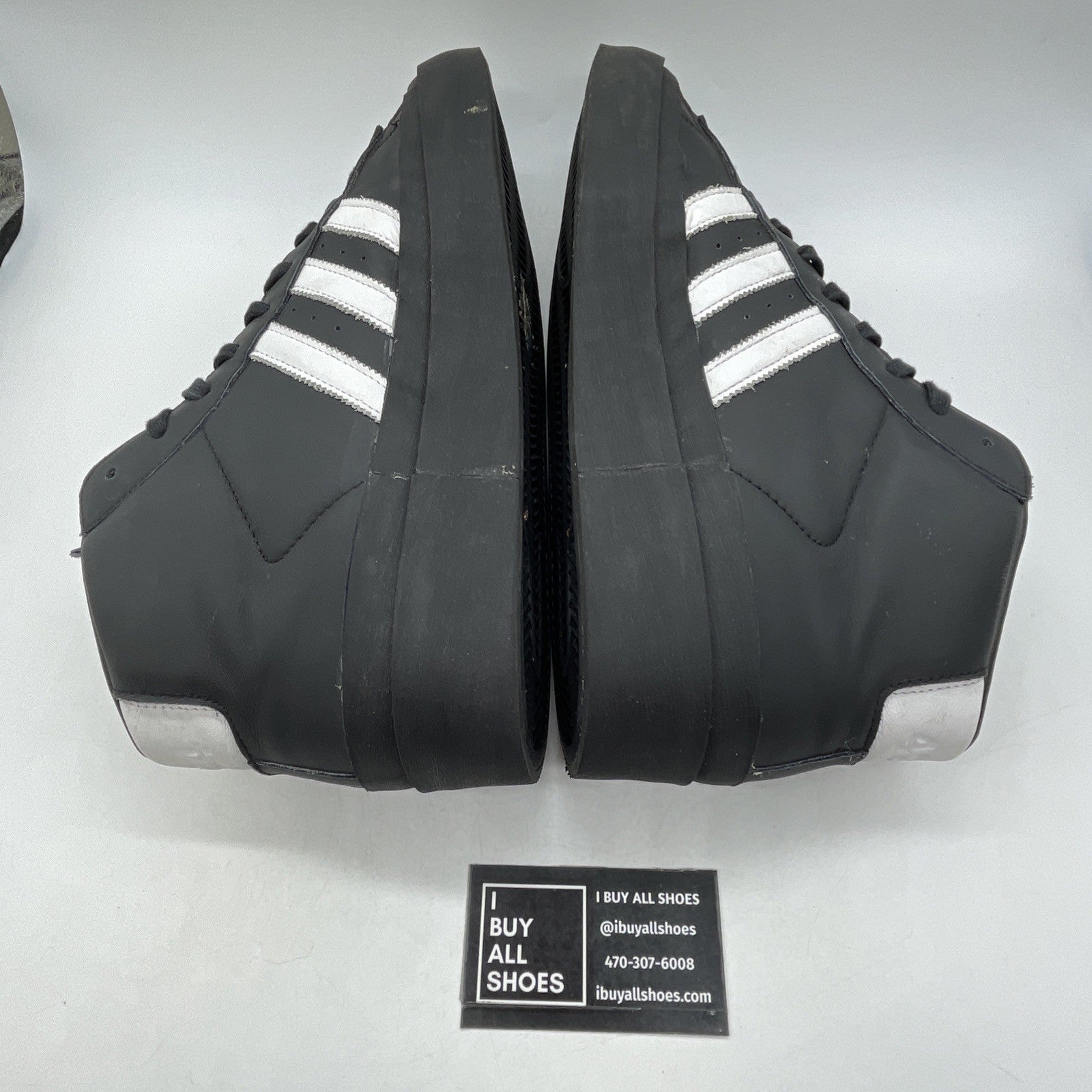 Size 13 - Adidas 424 x Pro Model Core Black (FX6849)