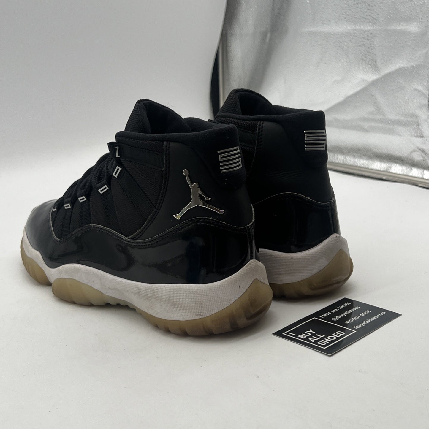 Size 10.5 - Air Jordan 11 Retro Jubilee / 25th Anniversary W (AR0751-011)