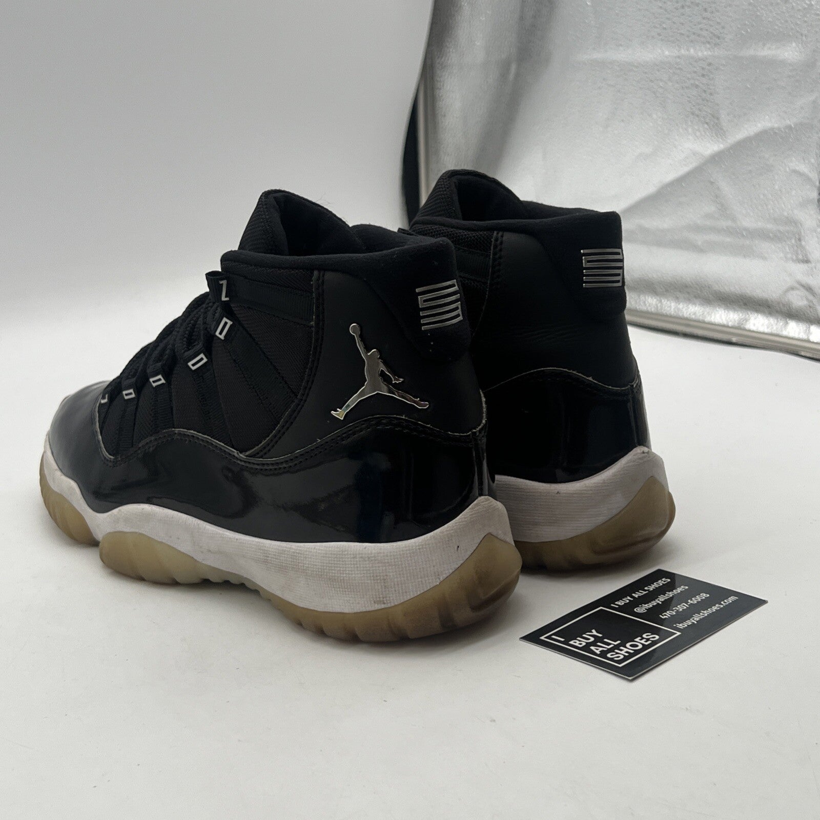 Size 10.5 - Air Jordan 11 Retro Jubilee / 25th Anniversary W (AR0751-011)