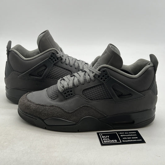 Size 11.5 - Air Jordan 4 Retro SE Wet Cement (FQ7928-001)