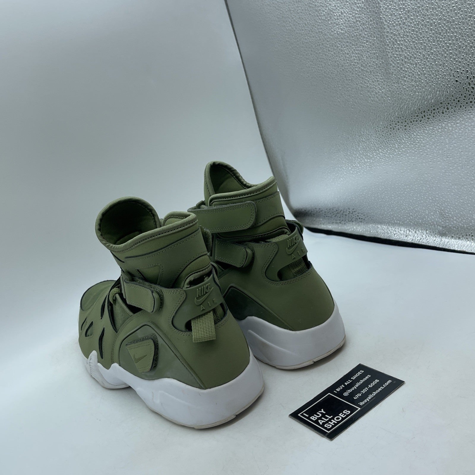 Size 13 - Nike Air Unlimited Palm Green (889013-300)