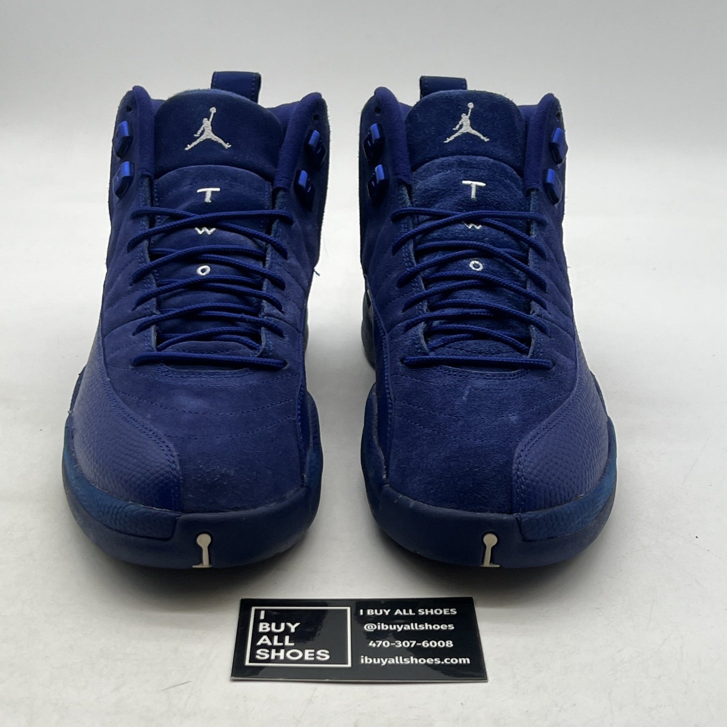 Size 10.5 - Air Jordan 12 Retro Deep Royal (130690-400)