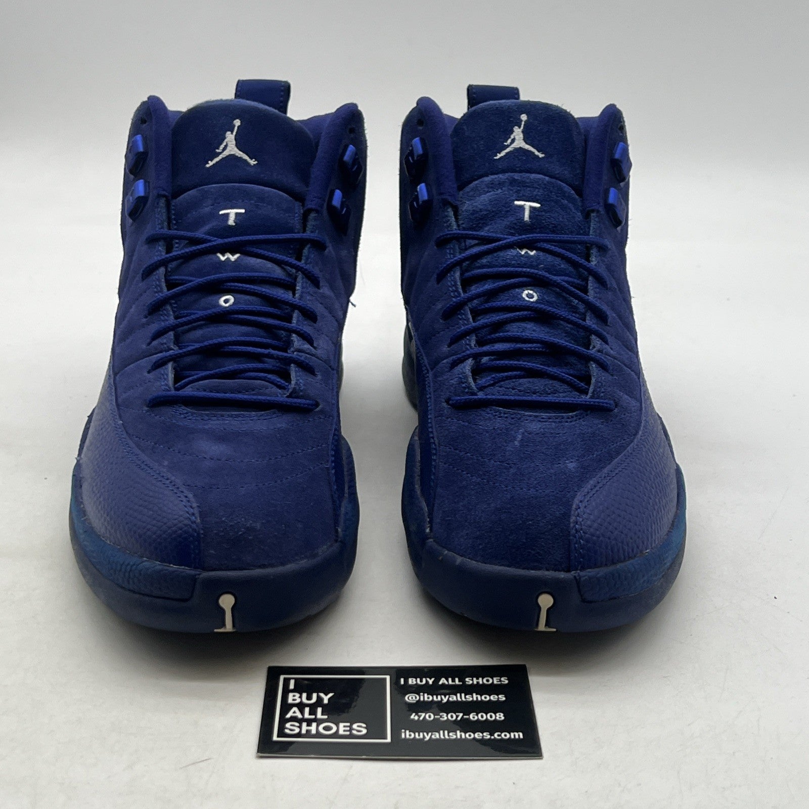 Size 10.5 - Air Jordan 12 Retro Deep Royal (130690-400)