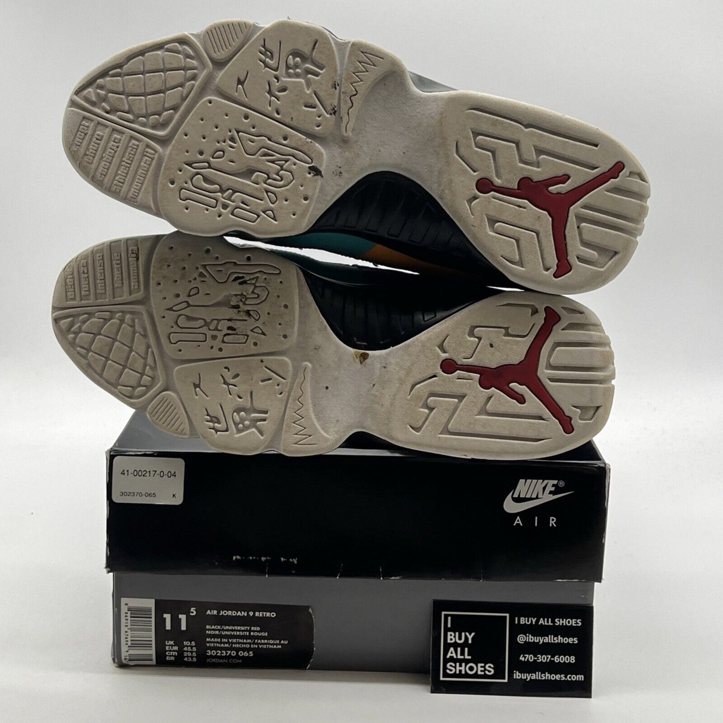 Size 11.5 - Air Jordan 9 Retro Dream It, Do It (302370-065)