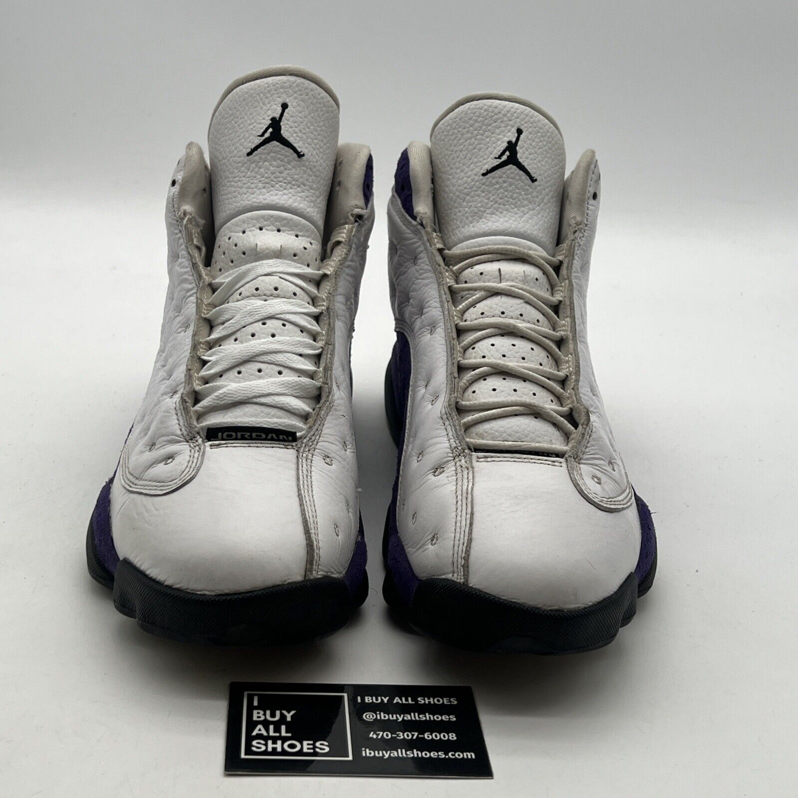 Size 11.5 - Air Jordan 13 Retro Lakers (414571-105)