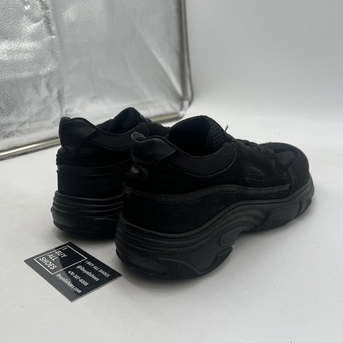 Size 42 - The Kooples Trainer Triple Black