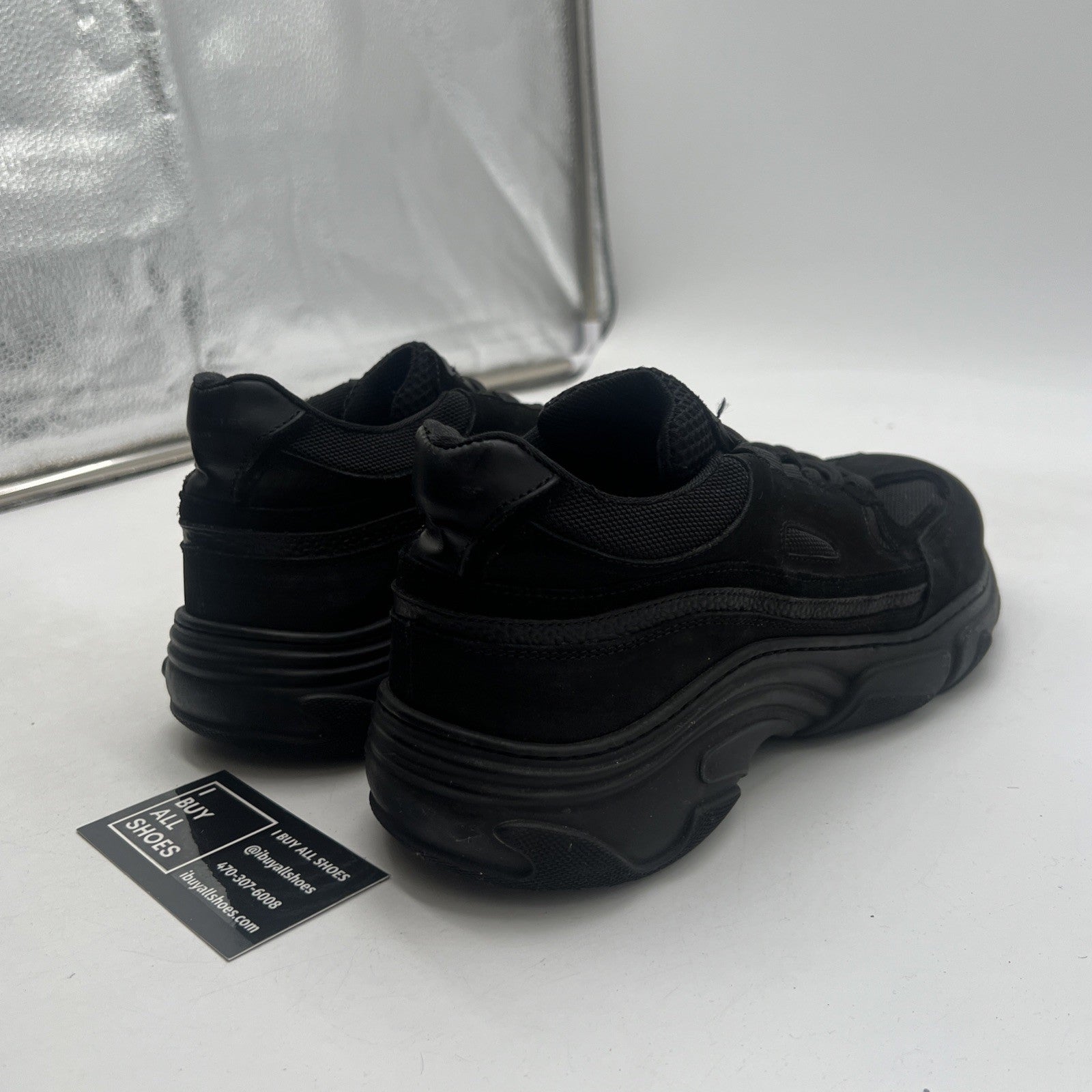 Size 42 - The Kooples Trainer Triple Black