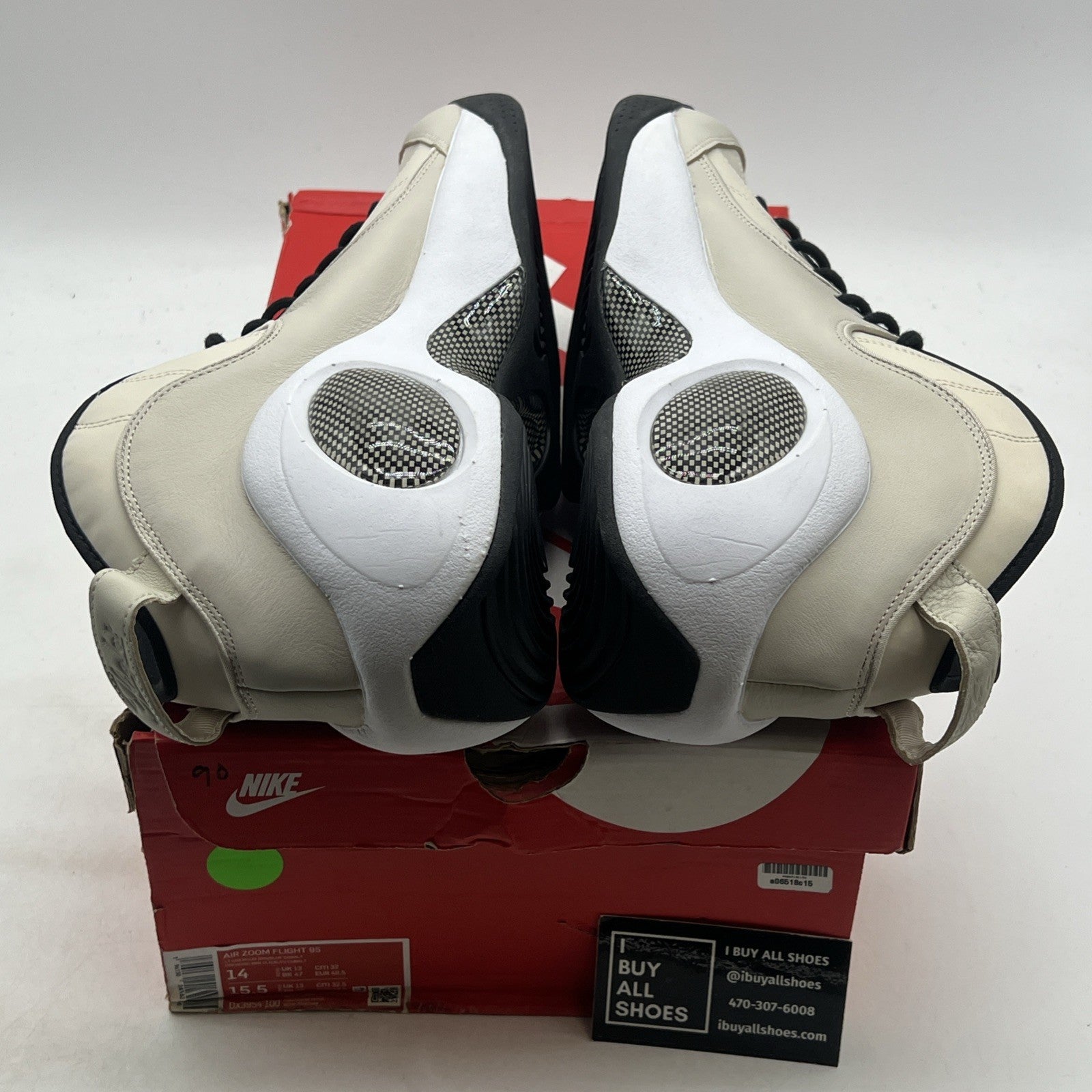 Size 14 - Nike Air Zoom Flight 95 Light Orewood Brown (DX3954-100)