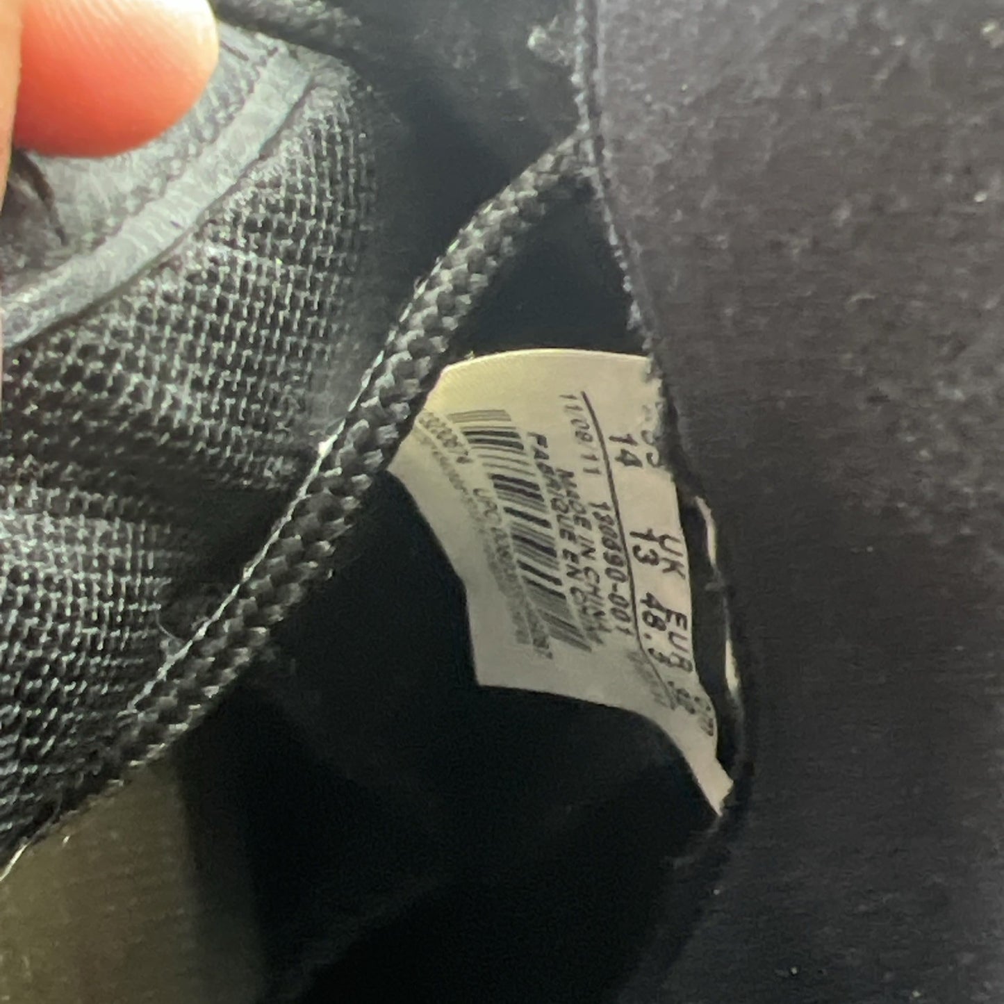 Size 14 - Air Jordan 12 Retro 2012 Playoff (130690-001)