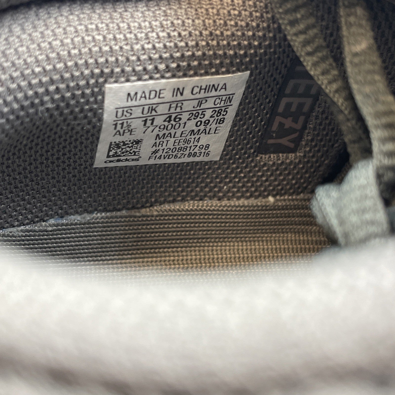 Size 11.5 - adidas Yeezy Boost 700 V1 Mauve (EE9614)