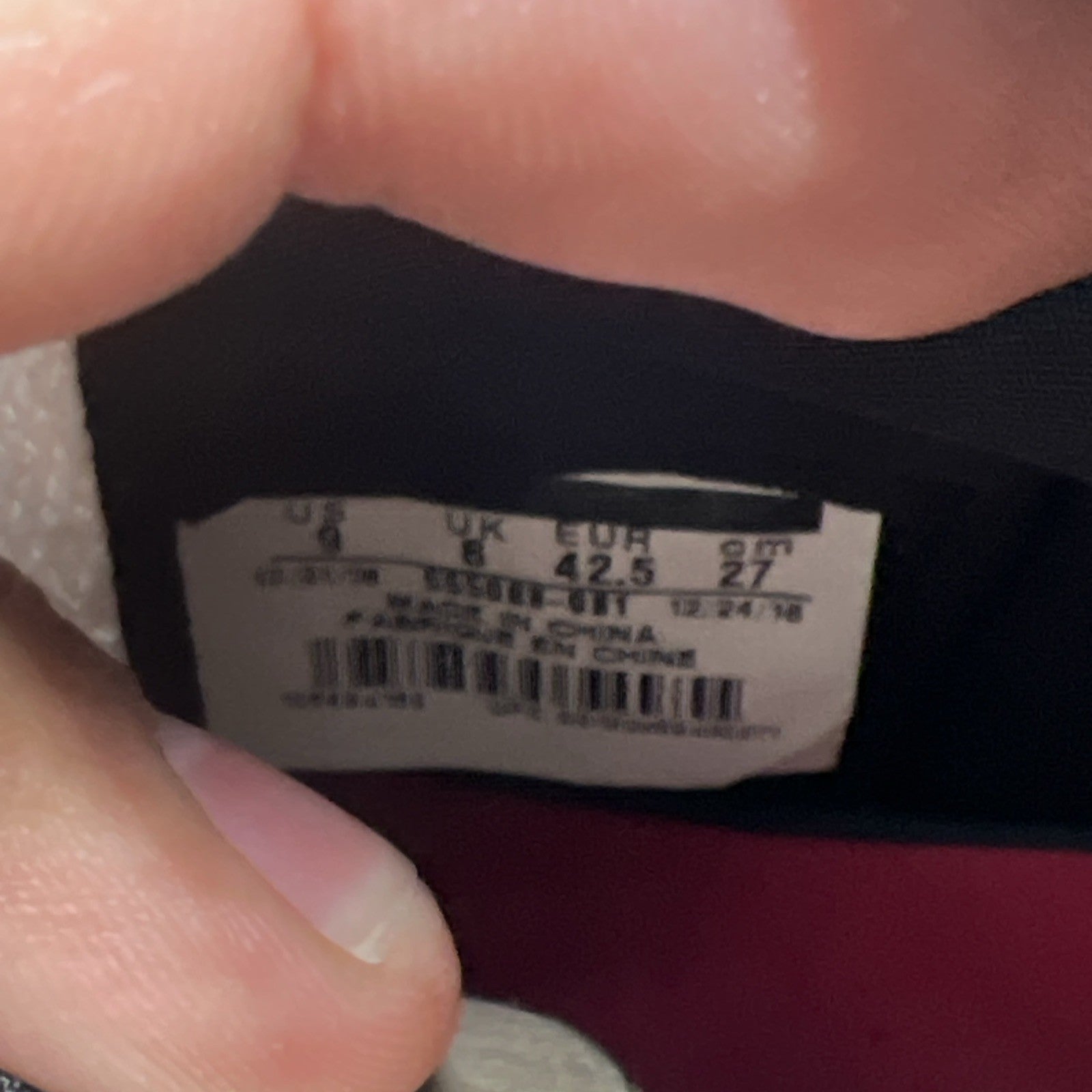 Size 9 - Air Jordan 1 Retro OG High Crimson Tint (555088-081)