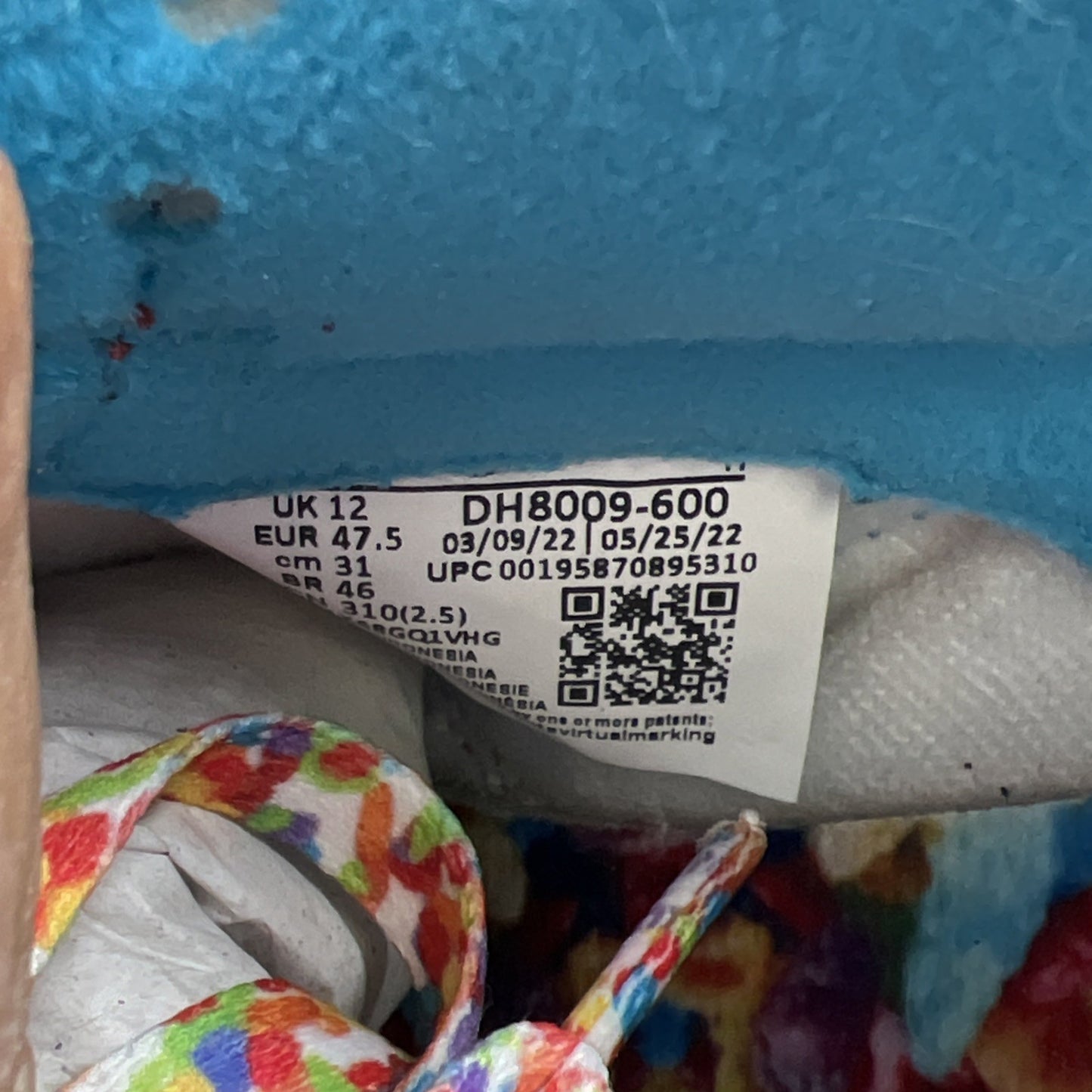 Size 13 - Nike Dunk Low x LeBron James x Fruity Pebbles Red (DH8009-600)
