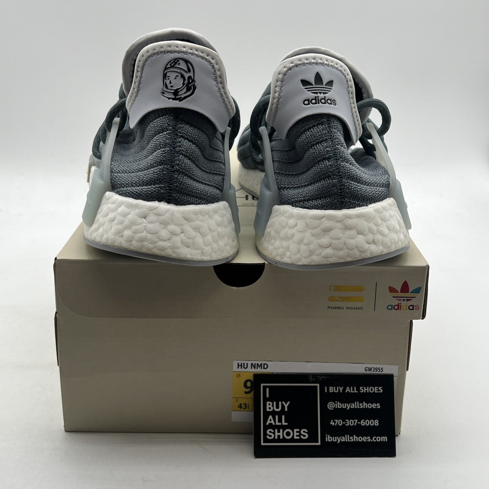 Size 9.5 - adidas BBC Ice Cream x Pharrell x NMD Human Race Astronaut (GW3955)