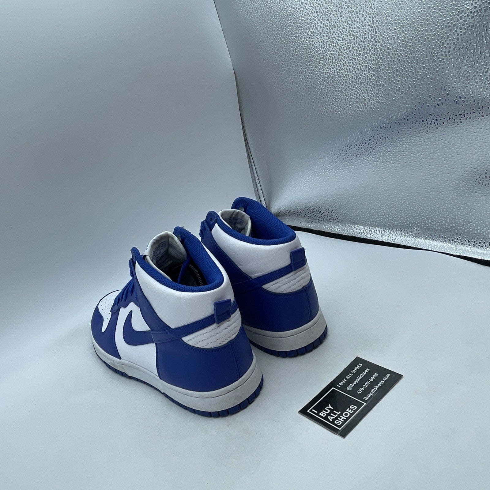 Size 10.5 - Nike Dunk 2021 High Kentucky (DD1399-102)