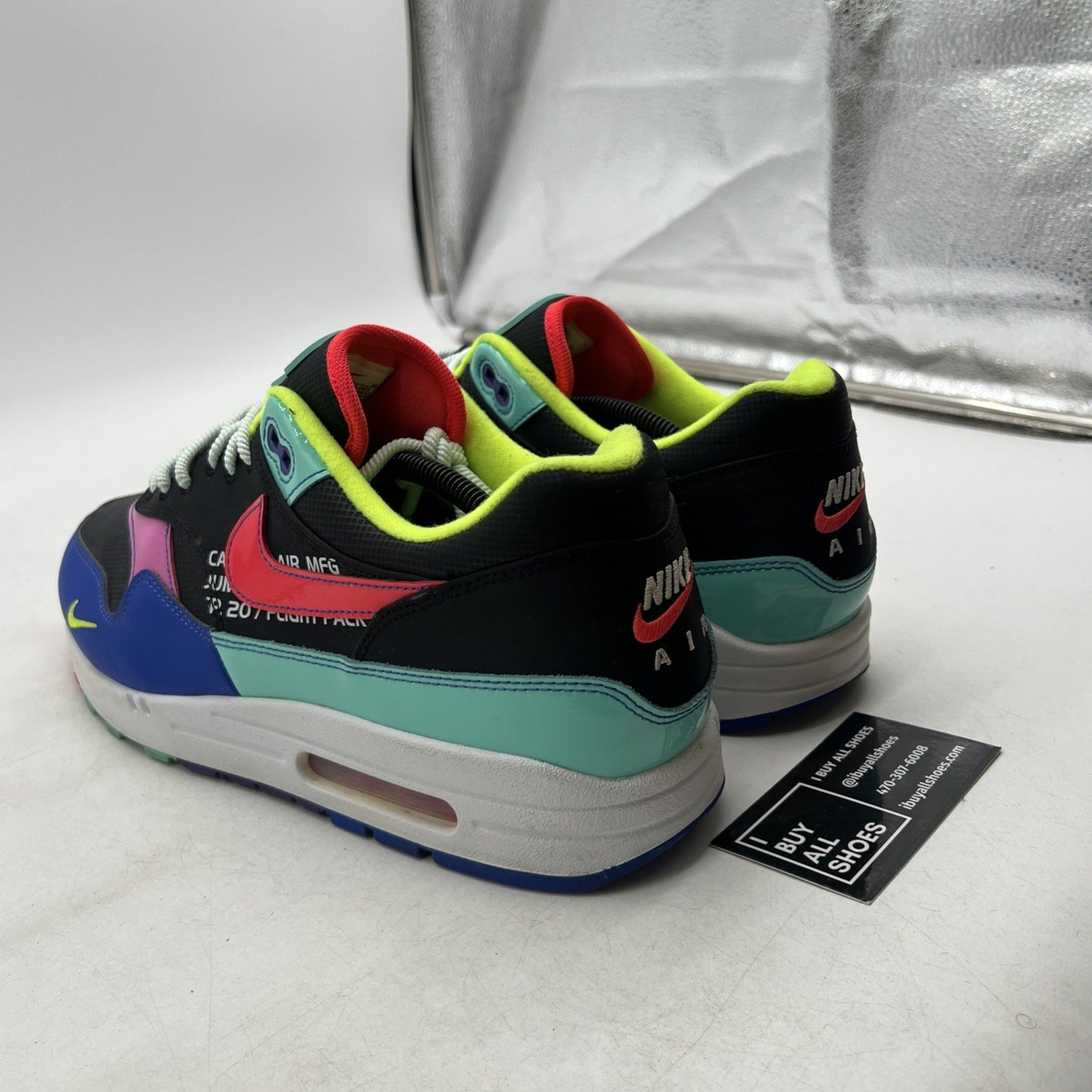 Size 13 - Nike Air Max 1 Parachute (CU4713-001)