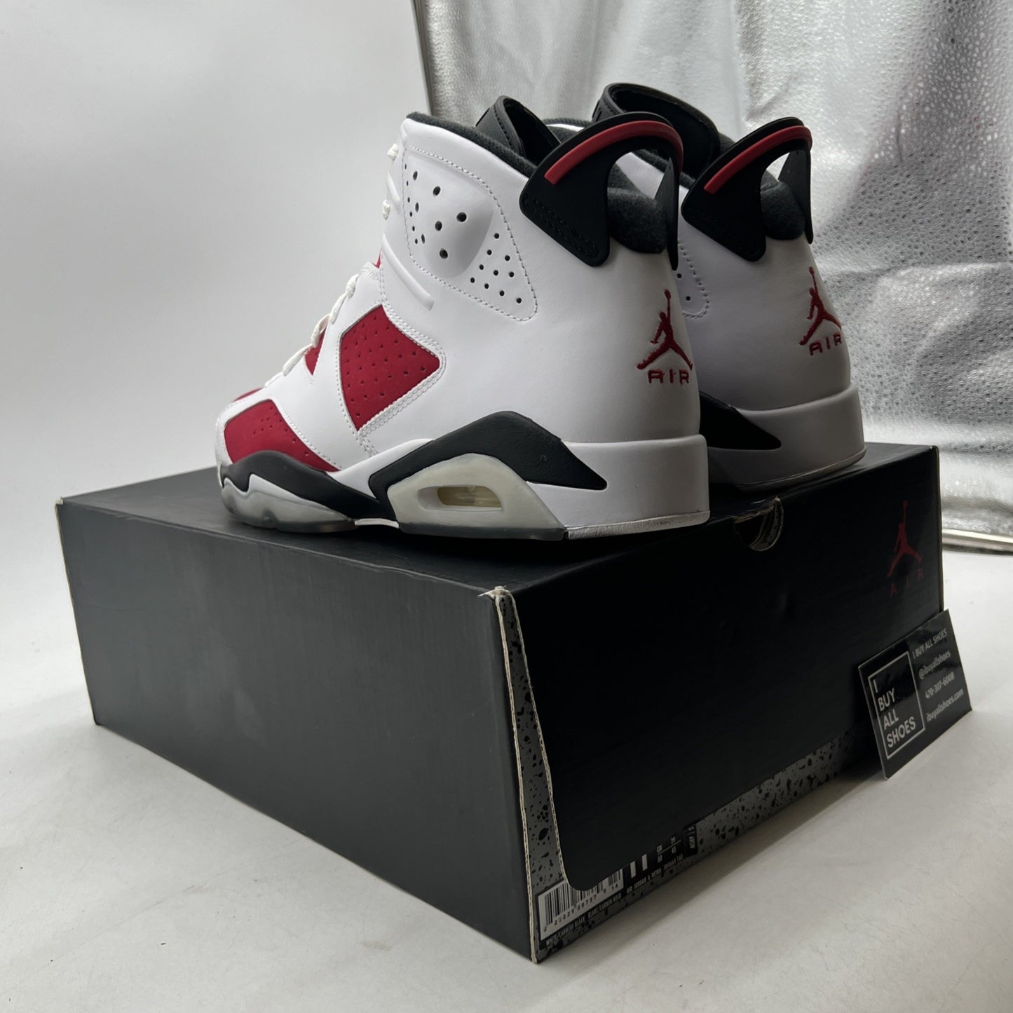 Size 11 - Air Jordan 6 Retro 2014 Carmine (384664-160)
