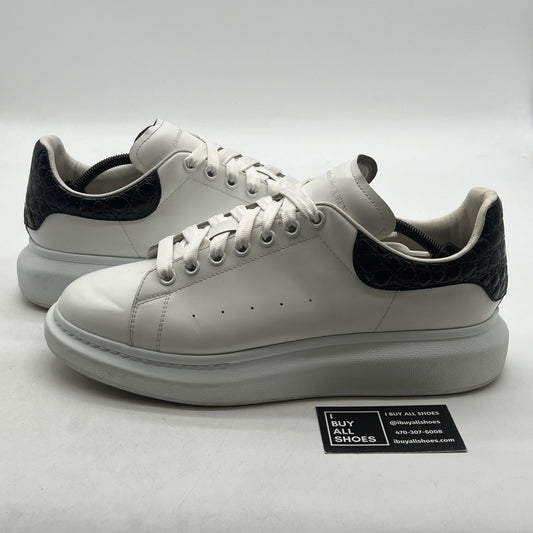 Size 46D - Alexander Mcqueen White Black Men Shoes
