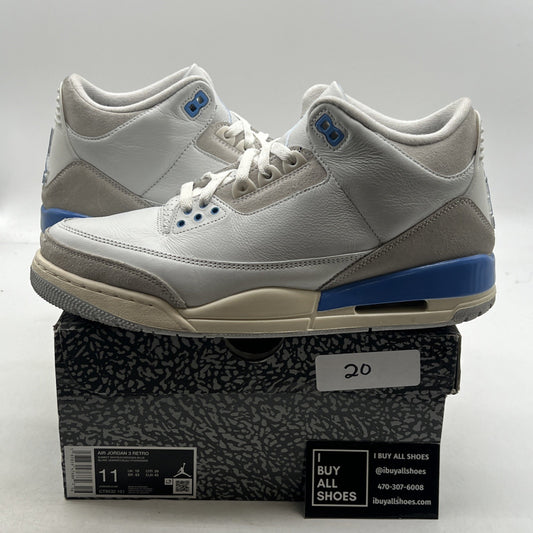 Size 11 - Air Jordan 3 Retro Lucky Shorts (CT8532-101)